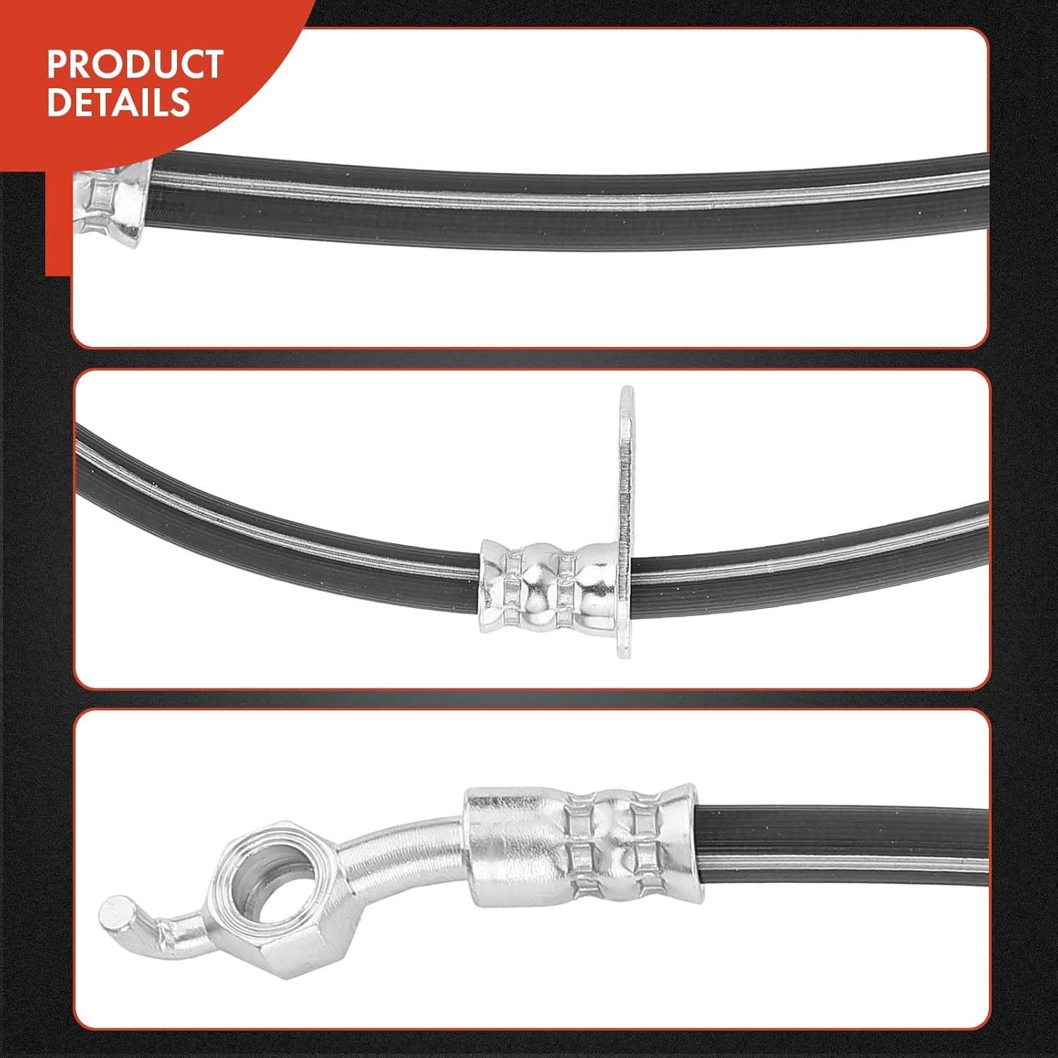 Manguera Hidráulica de Freno Delantera A-Premium para Toyota