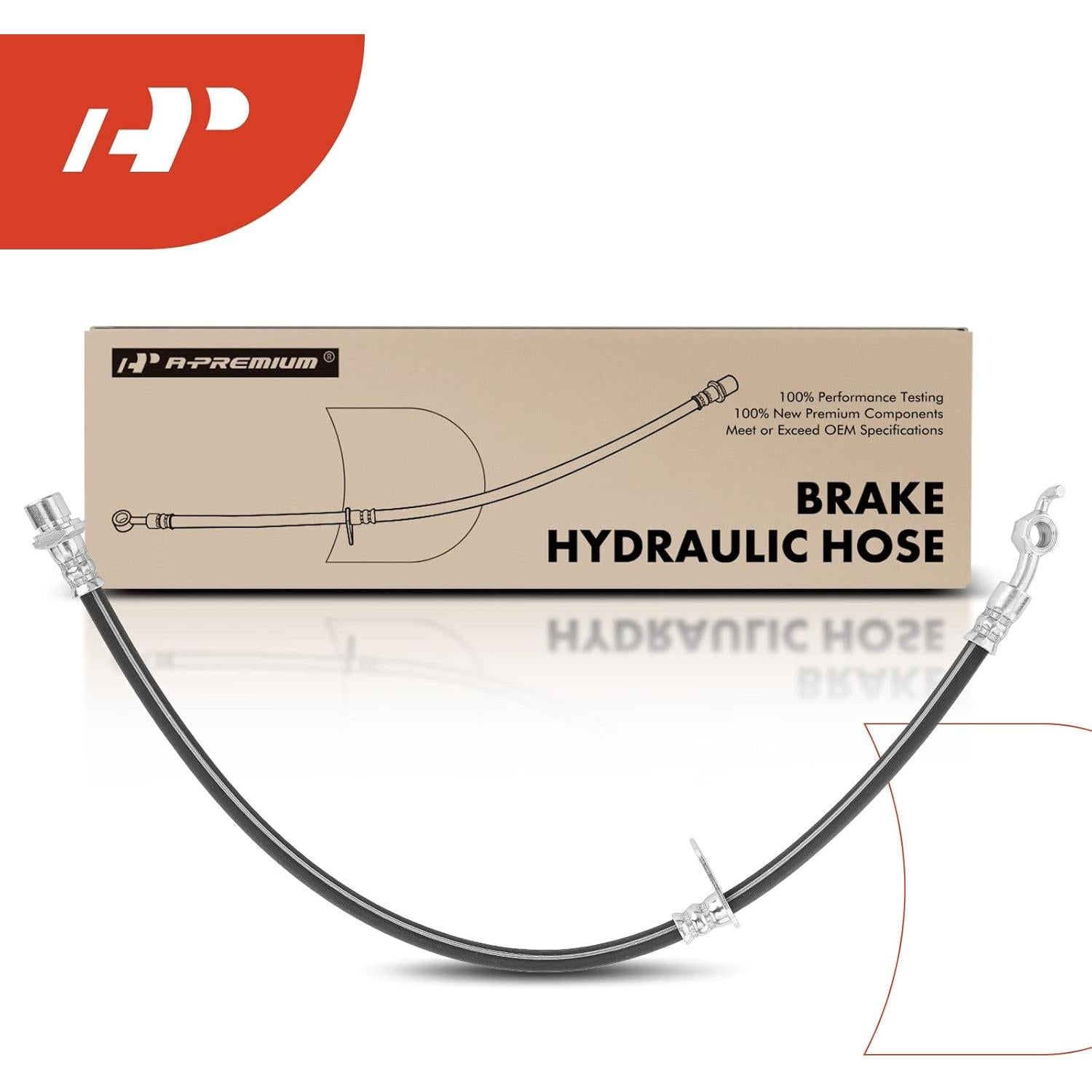 Manguera Hidráulica de Freno Delantera A-Premium para Toyota
