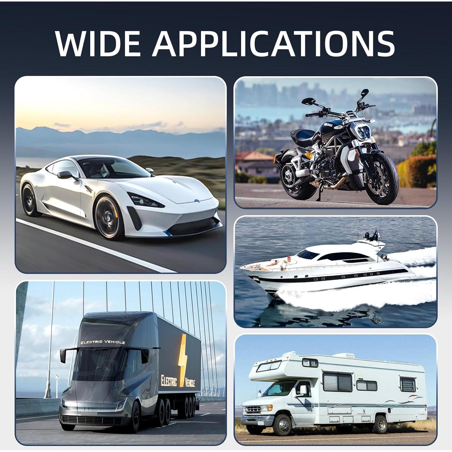 Kit de Fusibles Estándar JOREST 25 Piezas 2A-40A para Auto