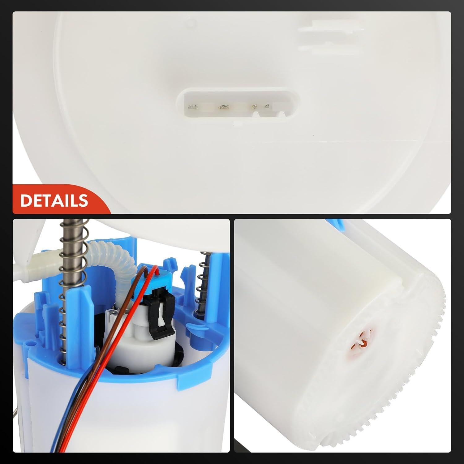 Bomba de Combustible Eléctrica A-Premium para Mercedes C300