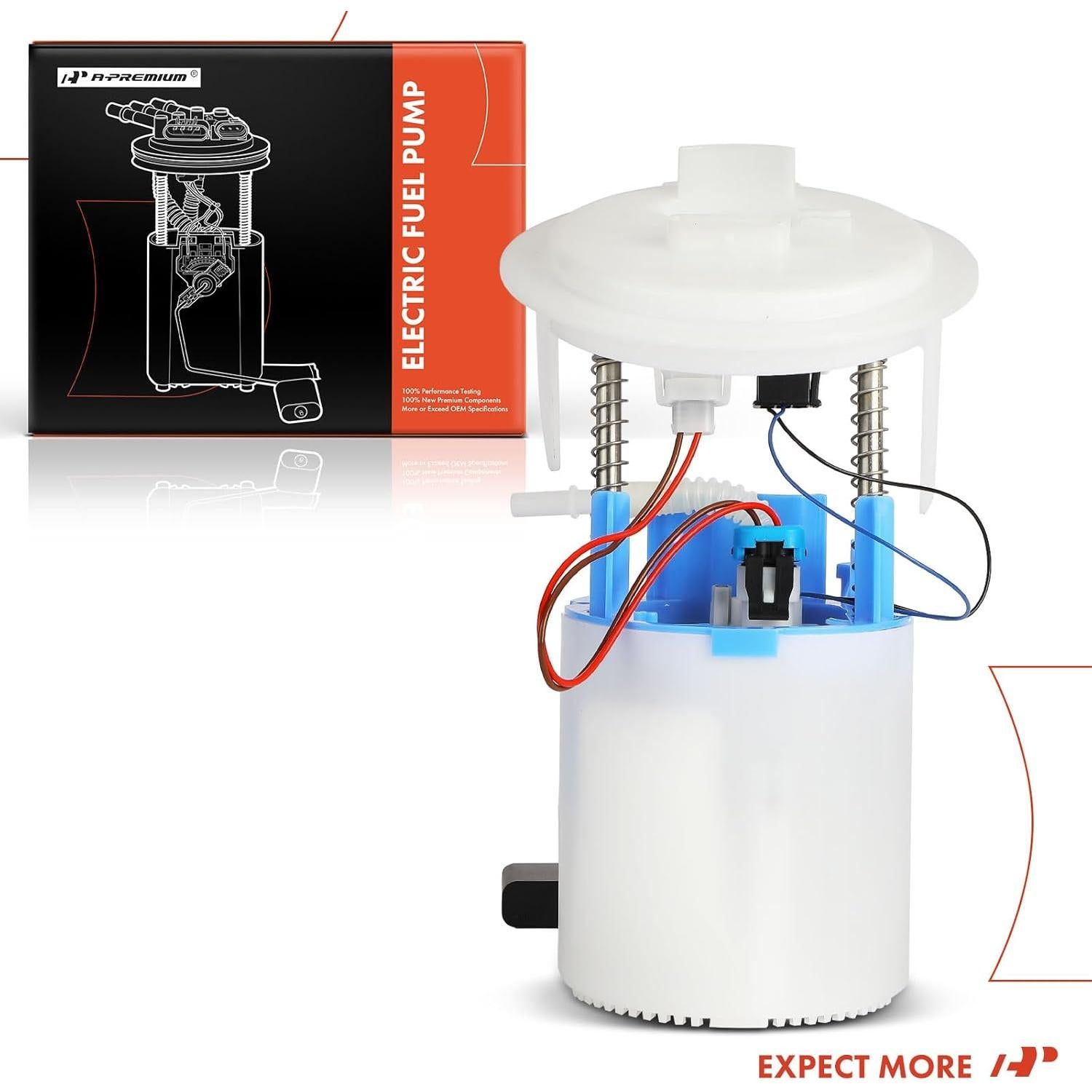 Bomba de Combustible Eléctrica A-Premium para Mercedes C300