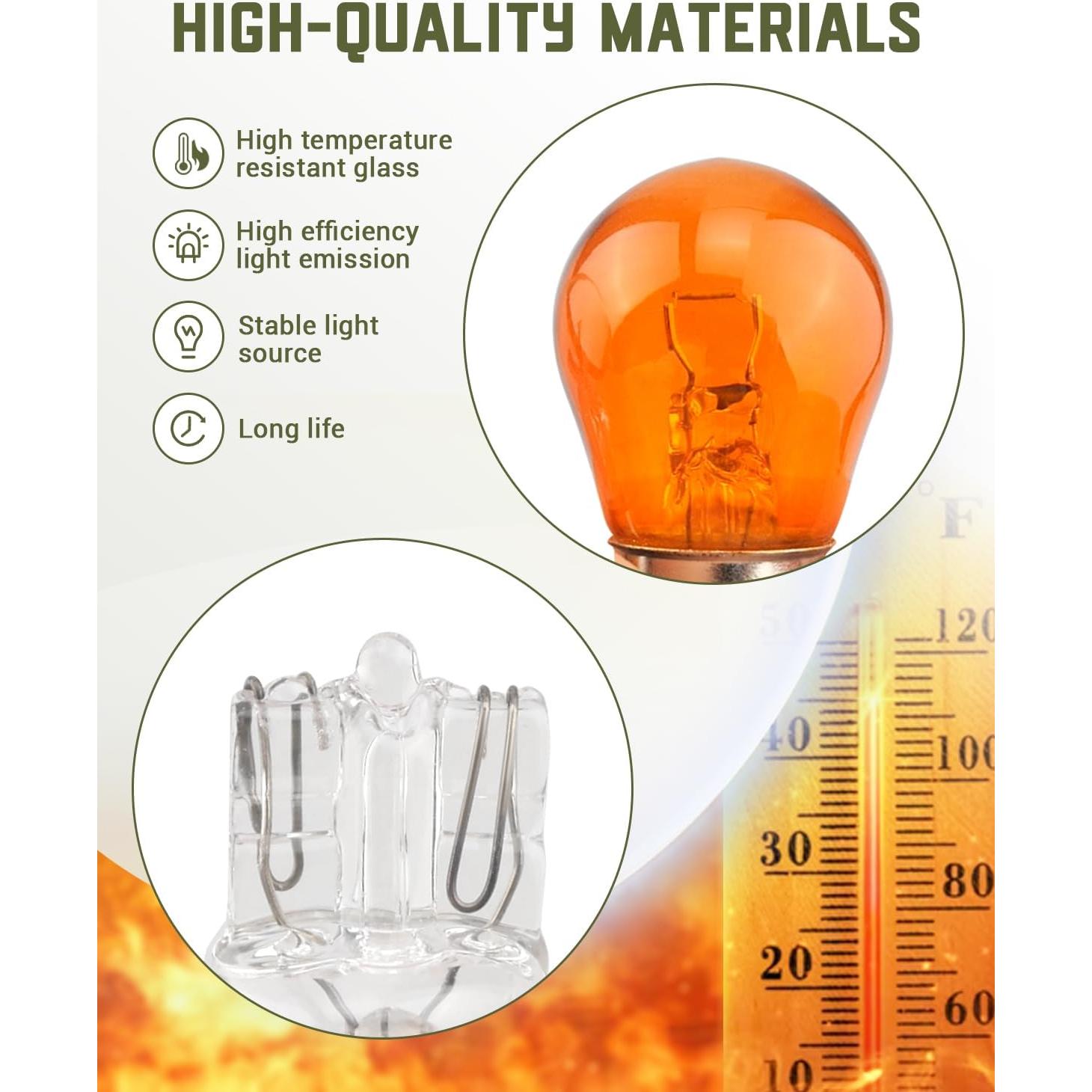 Bombillas de Luz de Freno Hulyxayfave para Mercedes Benz