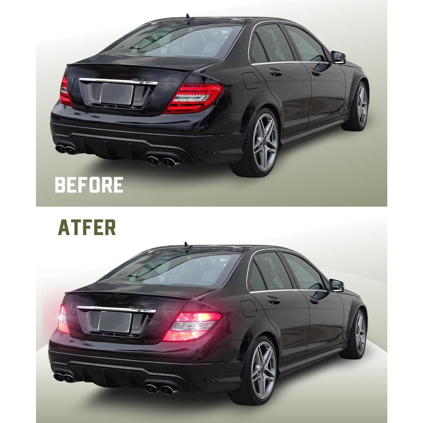 Bombillas de Luz de Freno Hulyxayfave para Mercedes Benz