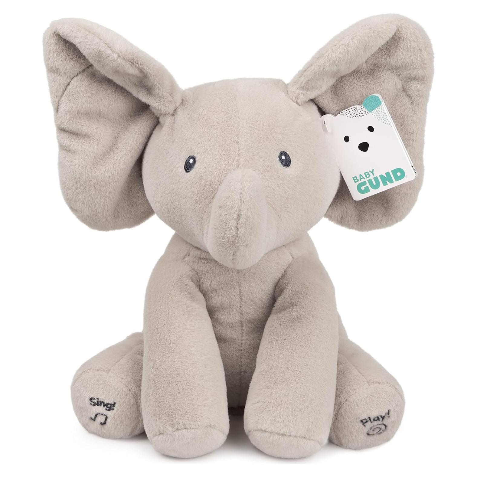 Elefante Flappy Animado Baby GUND 30 cm Juguete para Bebés