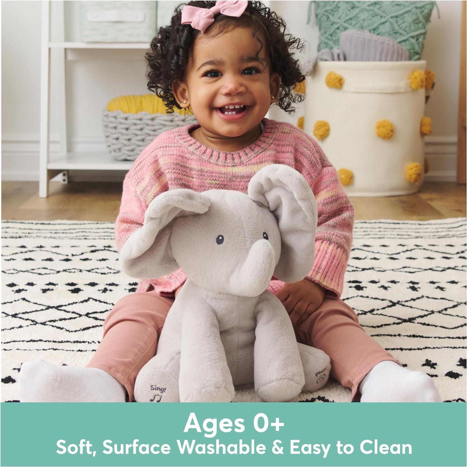 Elefante Flappy Animado Baby GUND 30 cm Juguete para Bebés