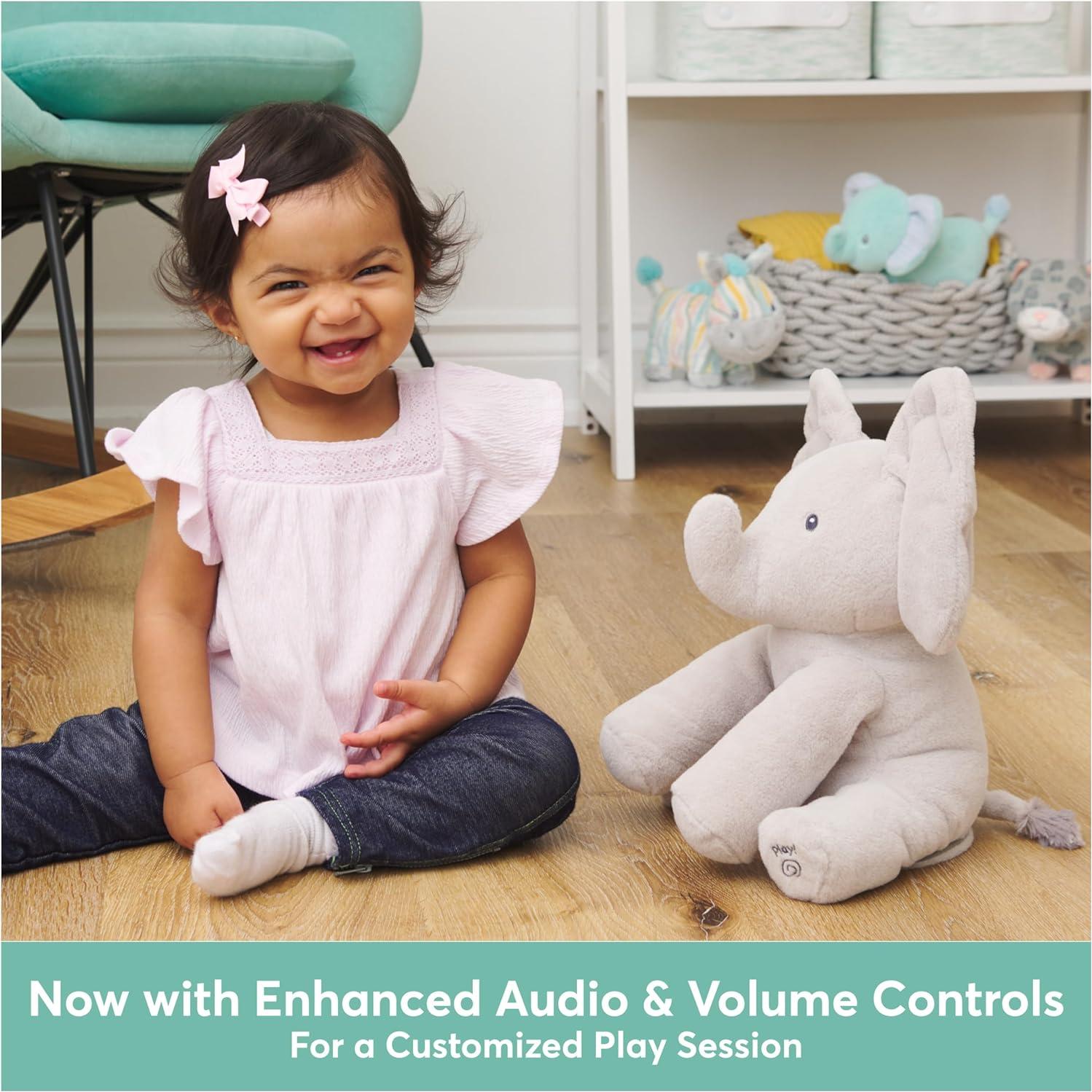 Elefante Flappy Animado Baby GUND 30 cm Juguete para Bebés