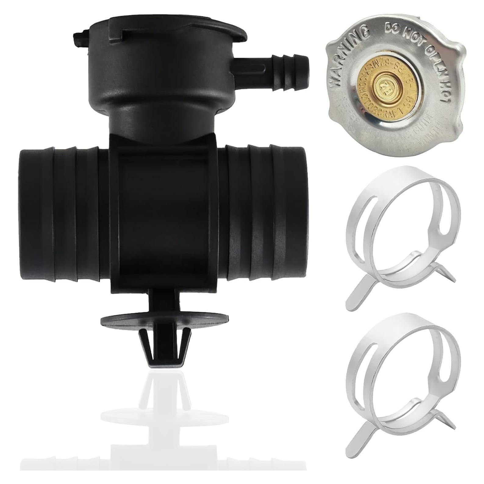 Cuello de Llenado de Refrigerante TESHITVLOG para Chrysler/Dodge/Jeep