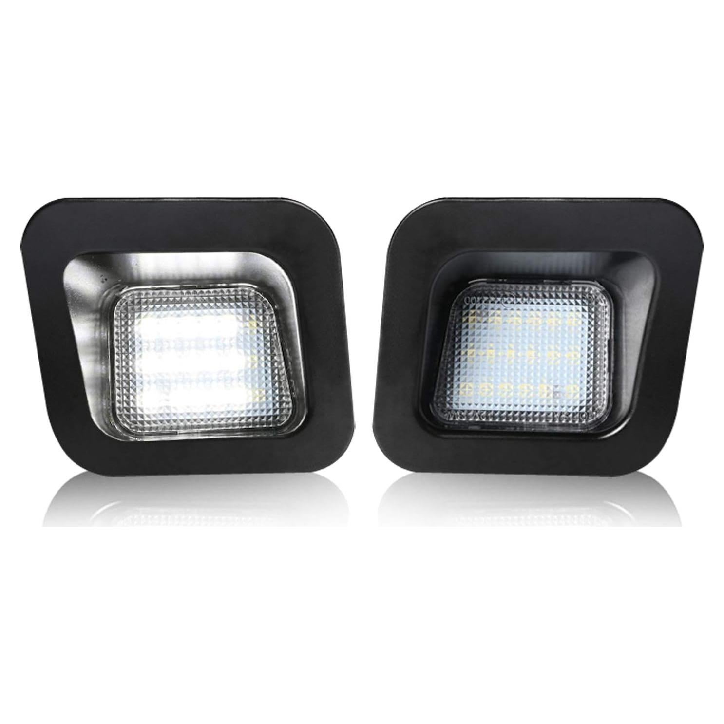 Luces LED D-Lumina para Placa de Licencia Dodge Ram 2003-2018
