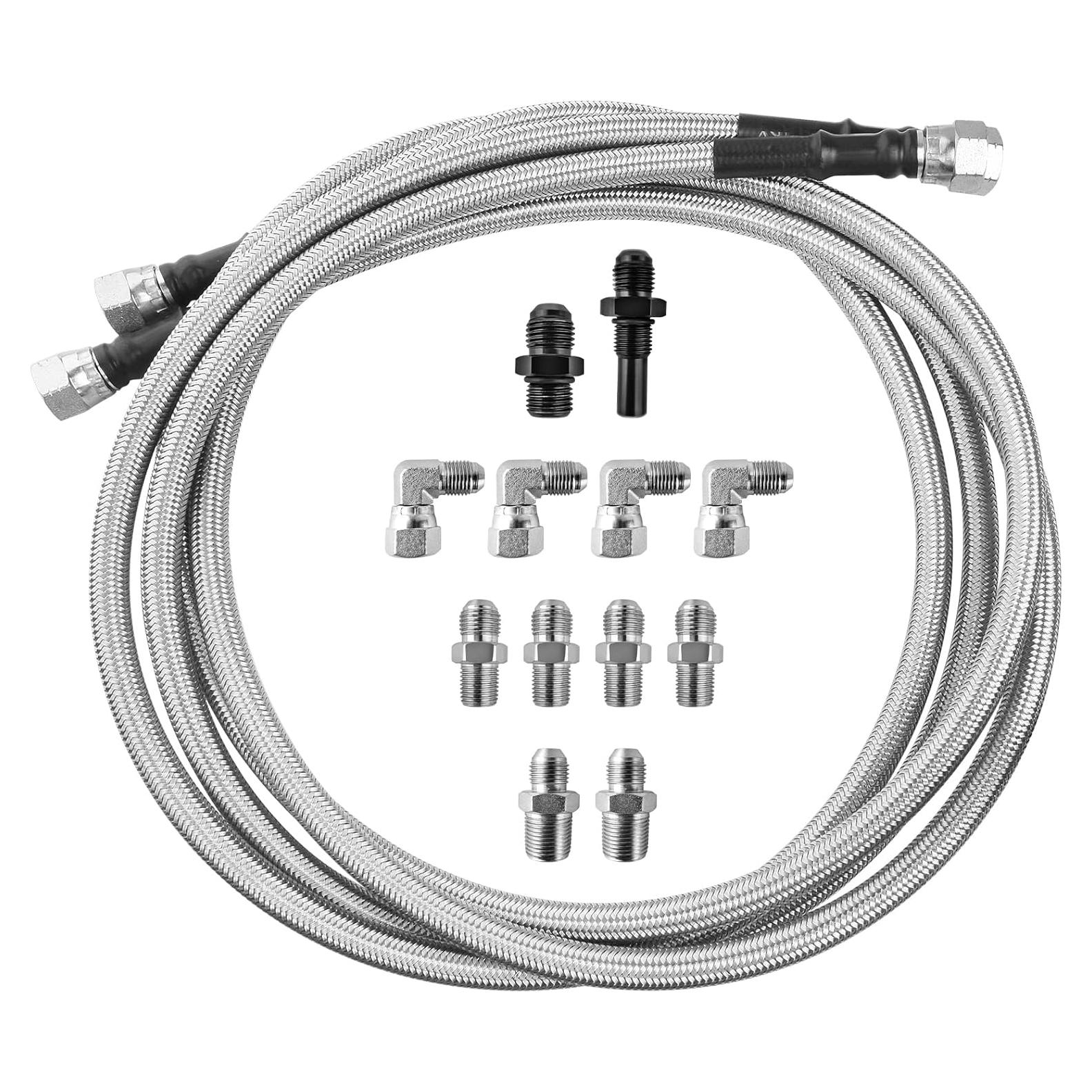 MuHize Mangueras Enfriador Transmisión 177,8 cm 6AN GM Ford