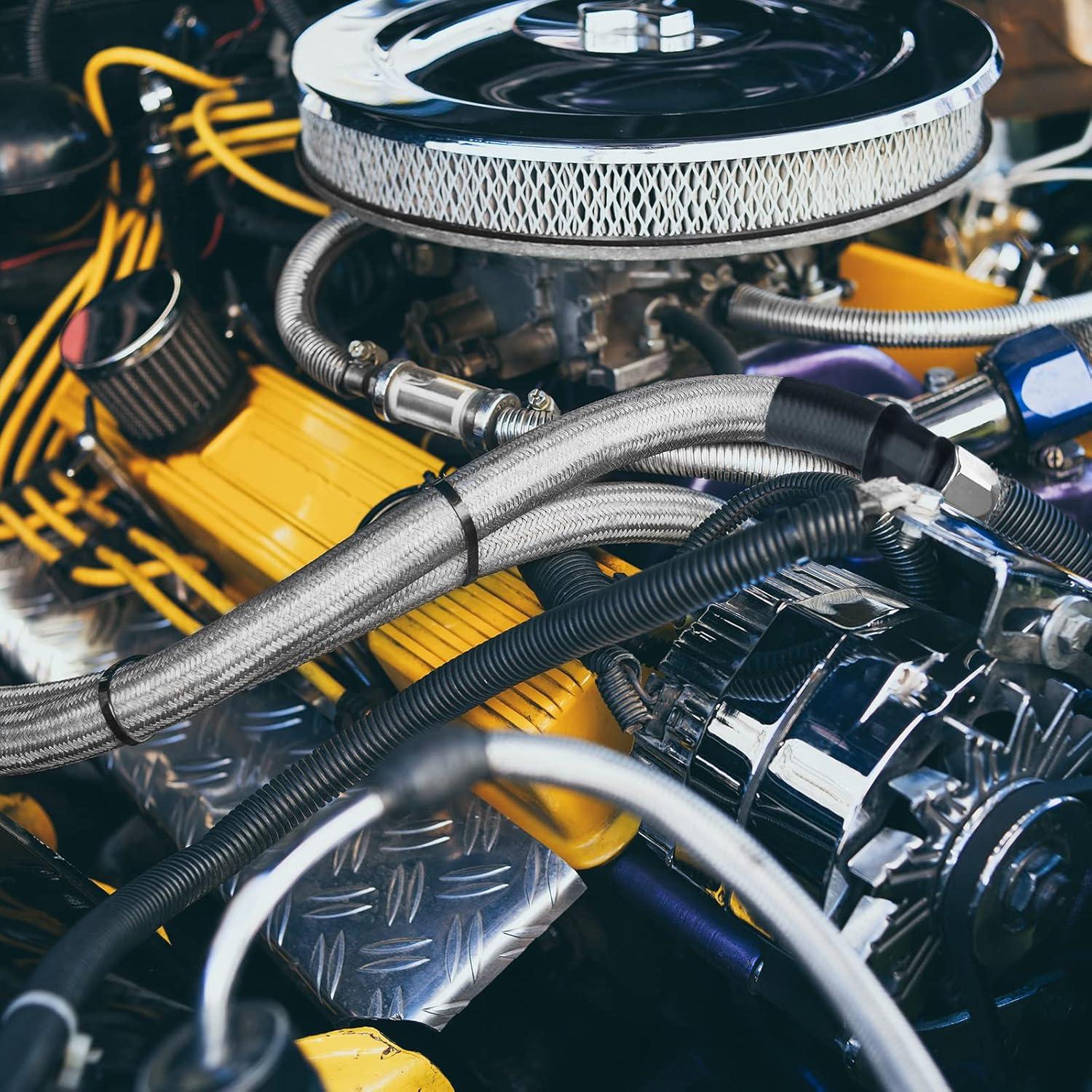 MuHize Mangueras Enfriador Transmisión 177,8 cm 6AN GM Ford