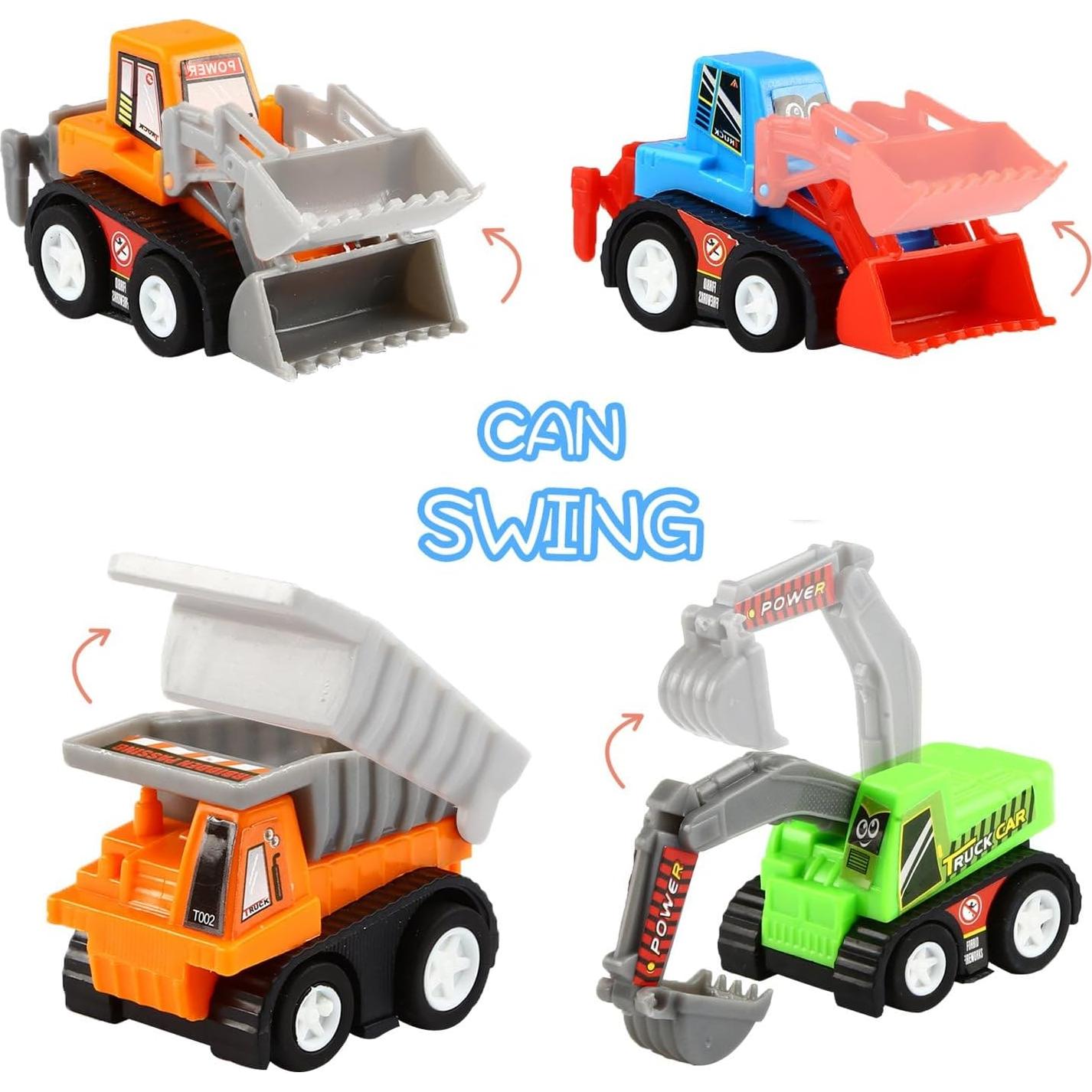 Kit de Juguetes de Coche Retroceso 20 Piezas Funcorn Toys