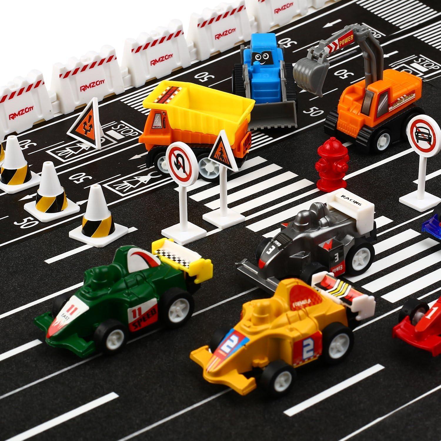 Kit de Juguetes de Coche Retroceso 20 Piezas Funcorn Toys