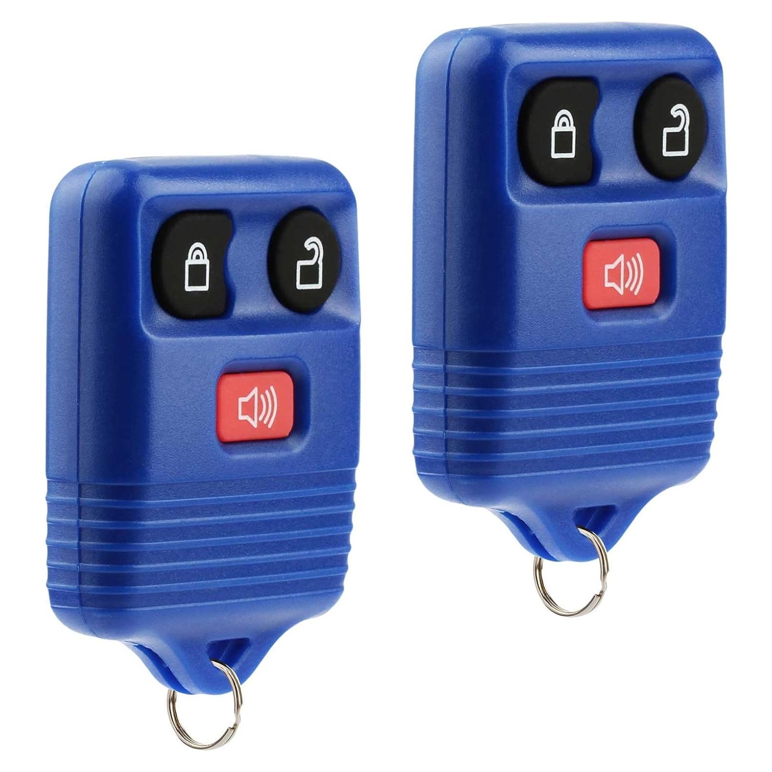 Control Remoto USARemote 13 para Ford y Mazda - Azul