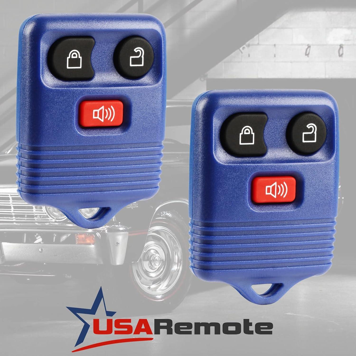 Control Remoto USARemote 13 para Ford y Mazda - Azul