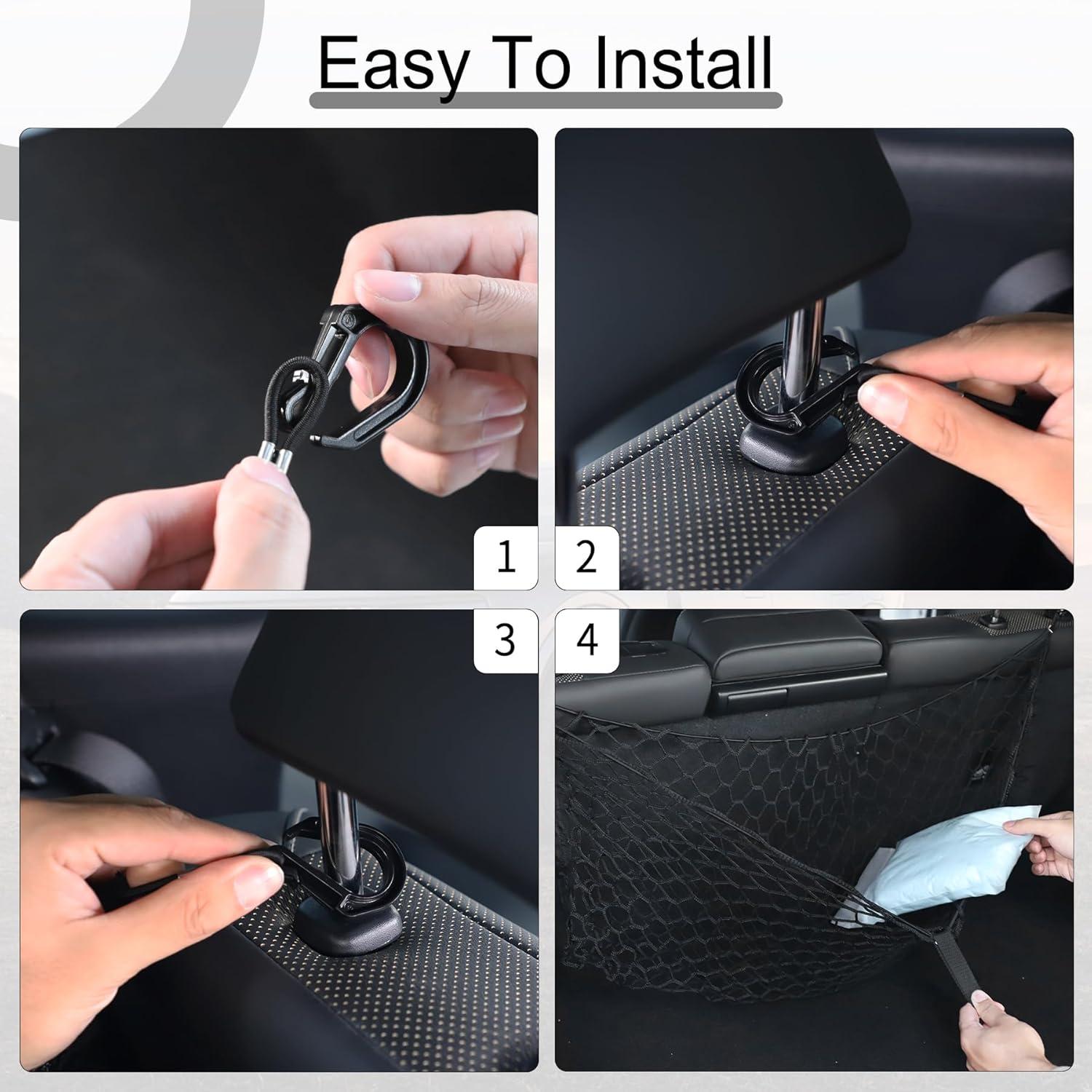 Red de Carga Amiss Estirable 30x80 cm para SUV y Camiones