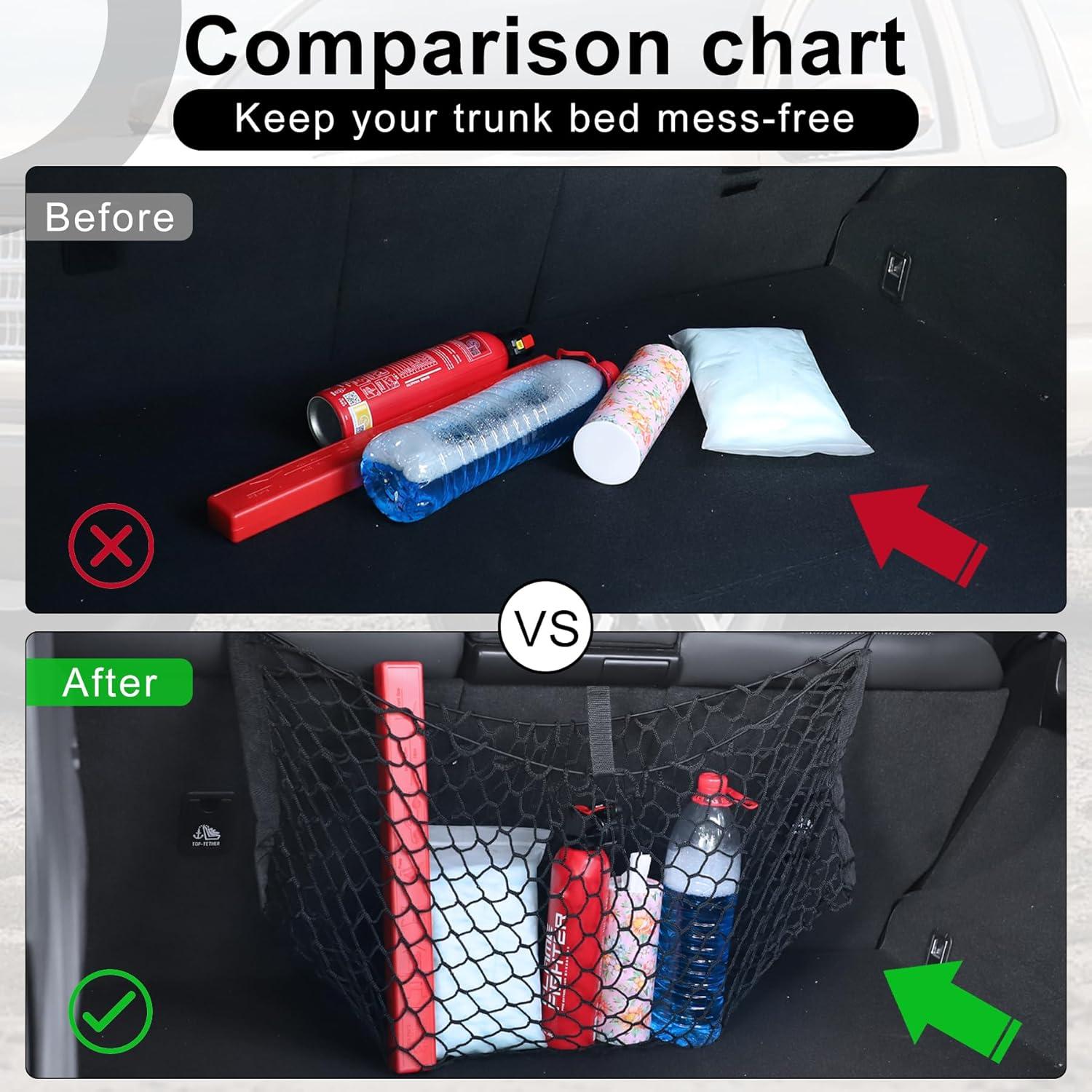 Red de Carga Amiss Estirable 30x80 cm para SUV y Camiones