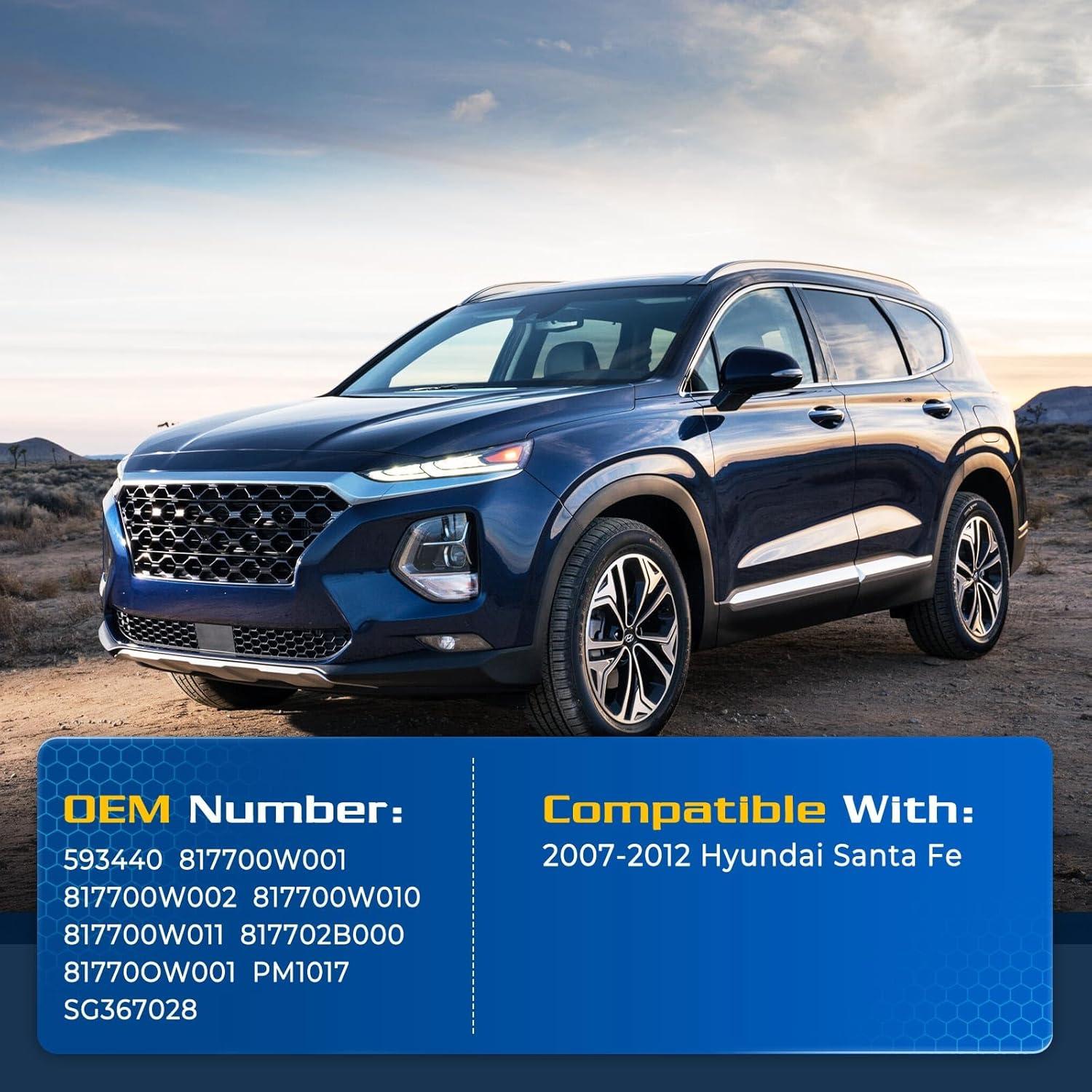 Amortiguadores Traseros ARANA PM1017 para Hyundai Santa Fe 2007-2012