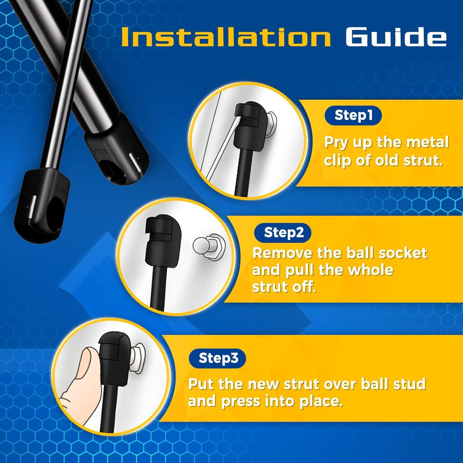 Amortiguadores Traseros ARANA PM1017 para Hyundai Santa Fe 2007-2012