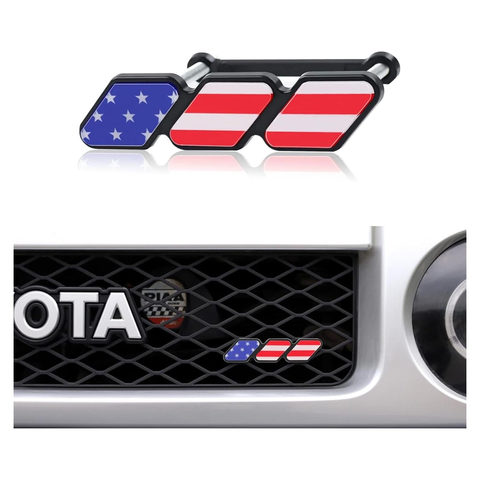 Insignia Emblema Parrilla Jawmoy para Toyota 4Runner Tacoma Tundra