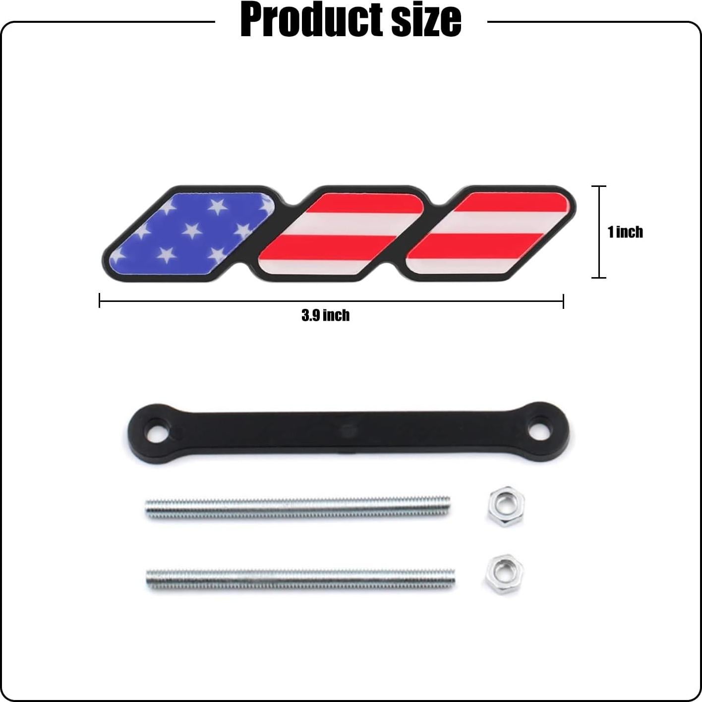 Insignia Emblema Parrilla Jawmoy para Toyota 4Runner Tacoma Tundra