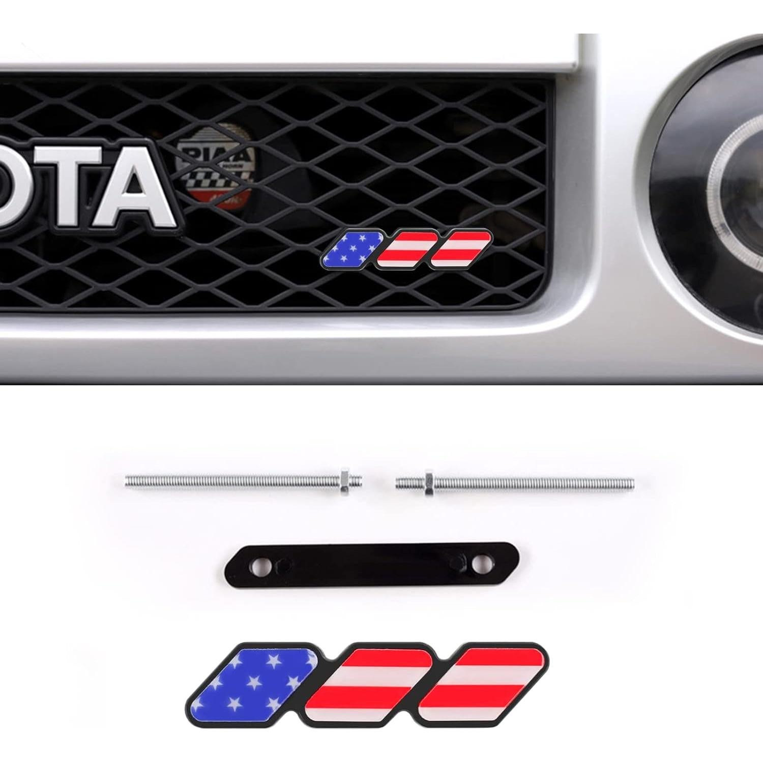 Insignia Emblema Parrilla Jawmoy para Toyota 4Runner Tacoma Tundra
