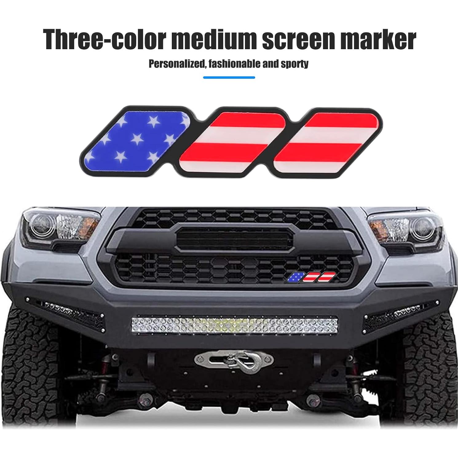 Insignia Emblema Parrilla Jawmoy para Toyota 4Runner Tacoma Tundra