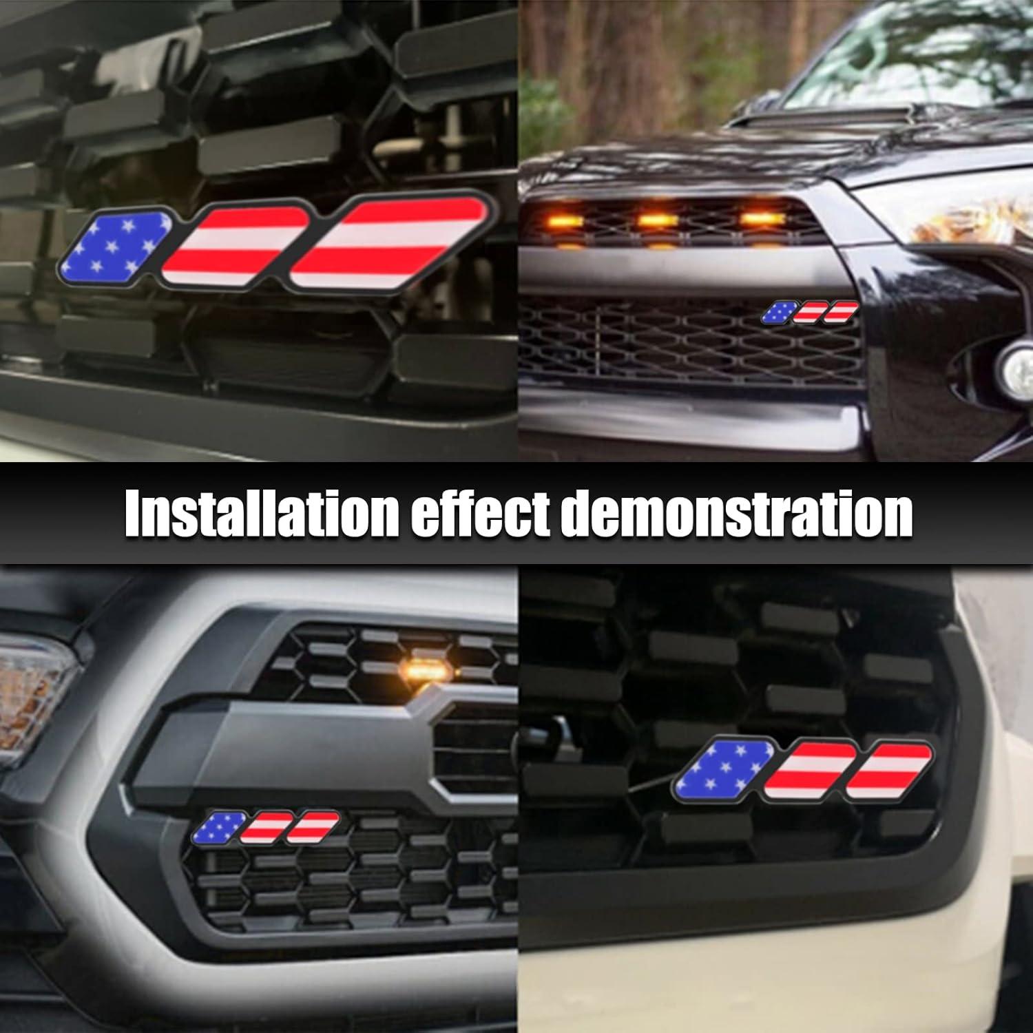 Insignia Emblema Parrilla Jawmoy para Toyota 4Runner Tacoma Tundra