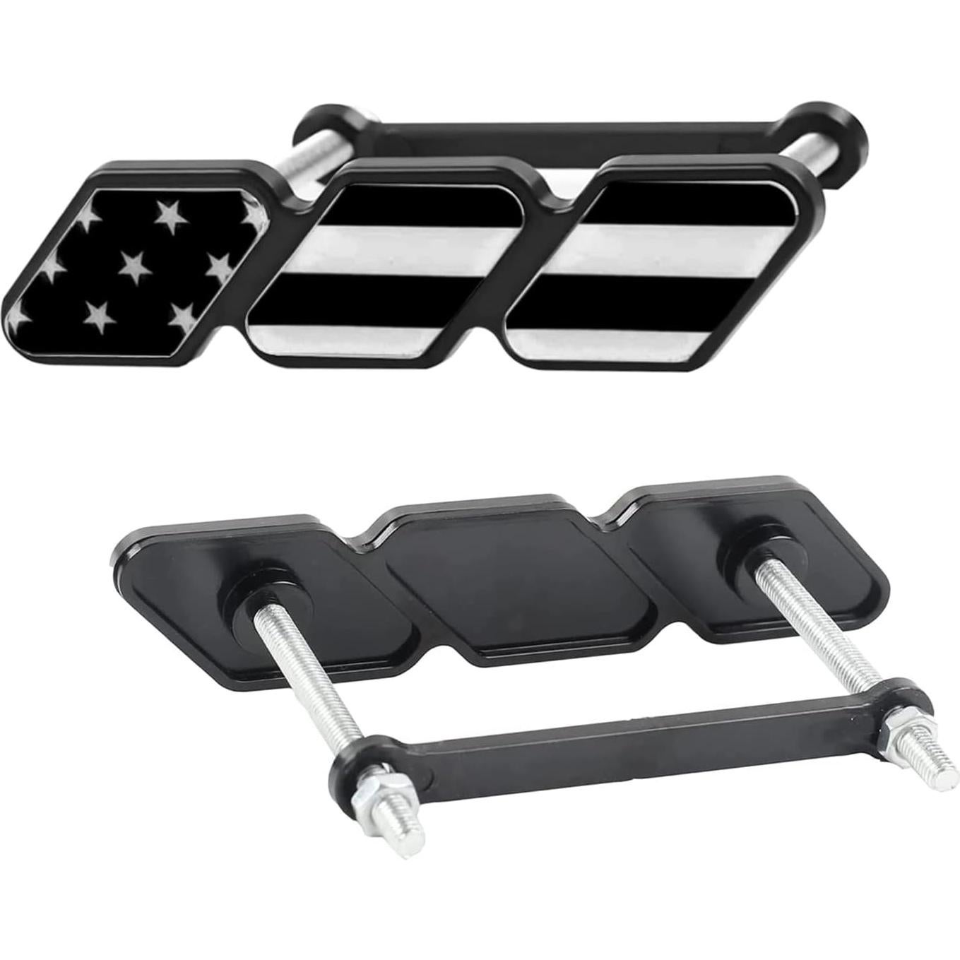 Insignia de Rejilla Tri-Color Jawmoy para Toyota 4Runner Tacoma Tundra