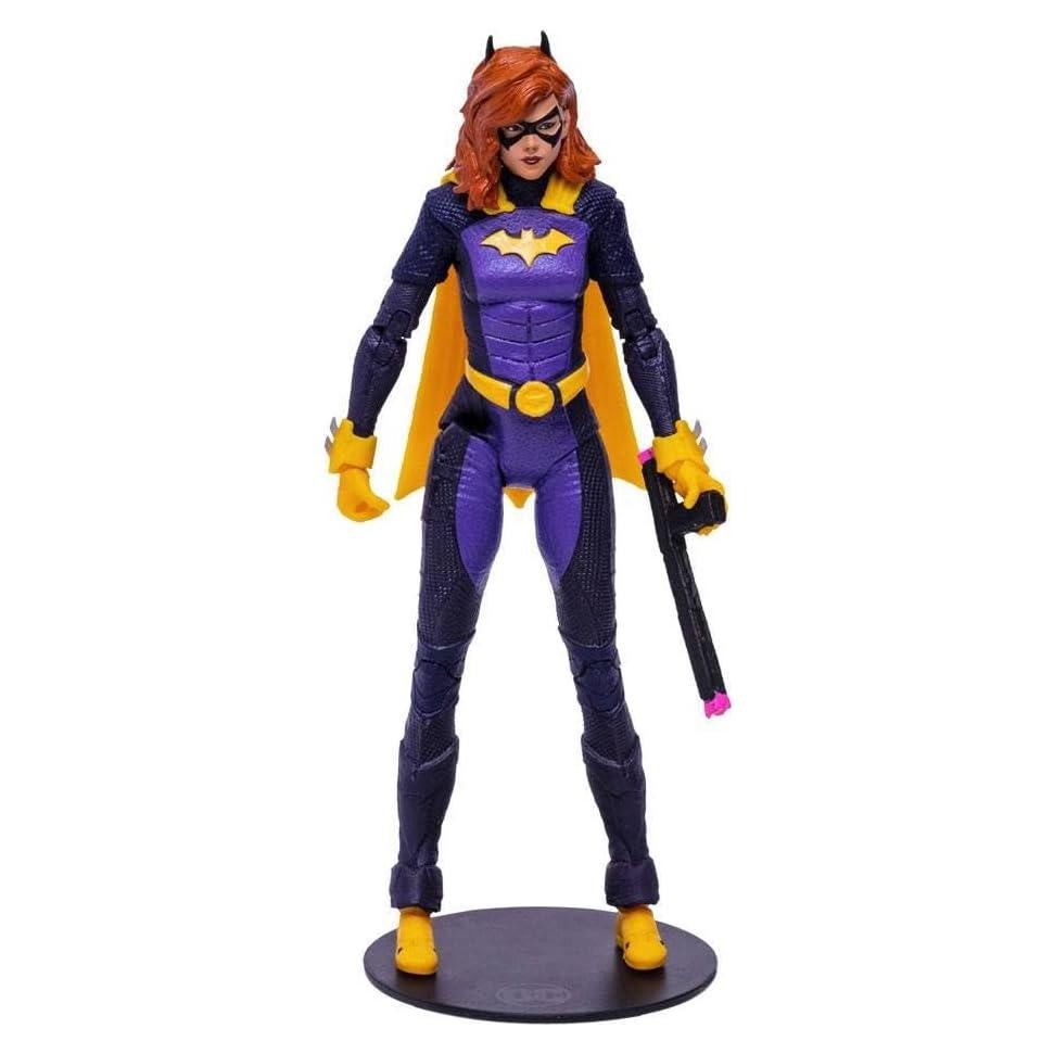 Figura de Acción Batgirl McFarlane 17.8 cm con Accesorios
