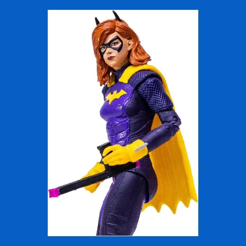 Figura de Acción Batgirl McFarlane 17.8 cm con Accesorios