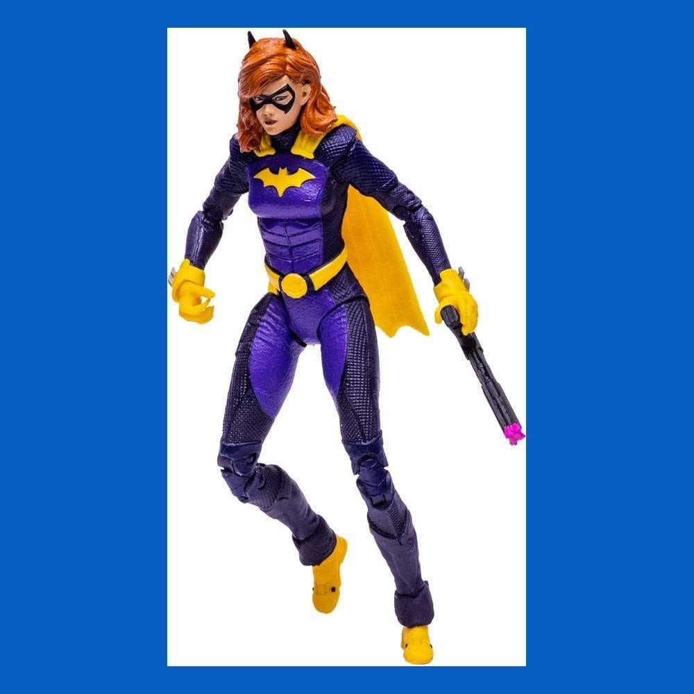 Figura de Acción Batgirl McFarlane 17.8 cm con Accesorios