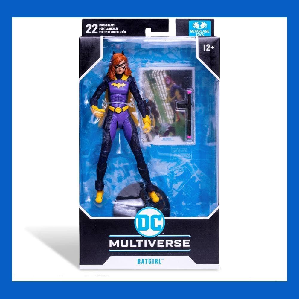 Figura de Acción Batgirl McFarlane 17.8 cm con Accesorios