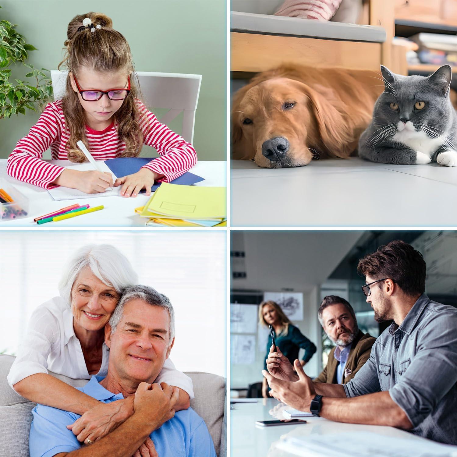 Cámara de Seguridad XISRU 1080P con 64GB y Detección de Movimiento