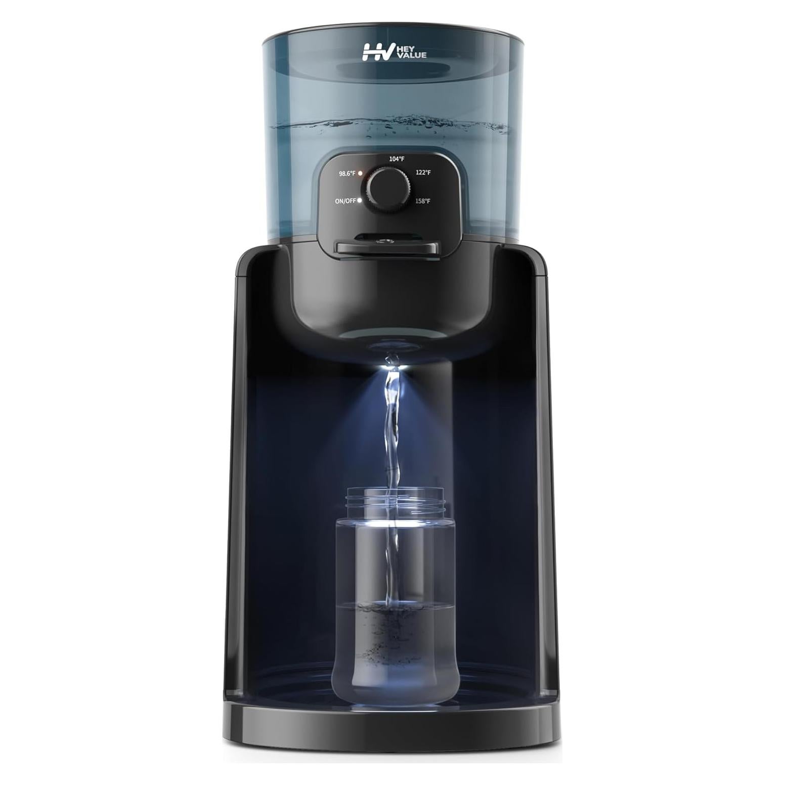 Calentador de Agua para Bebés HEYVALUE K301 4 Temperaturas