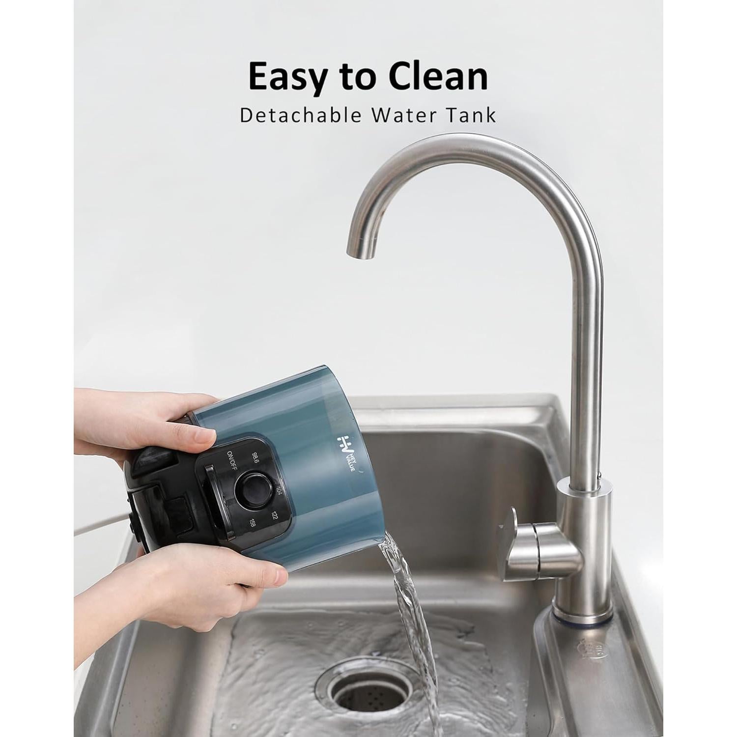 Calentador de Agua para Bebés HEYVALUE K301 4 Temperaturas