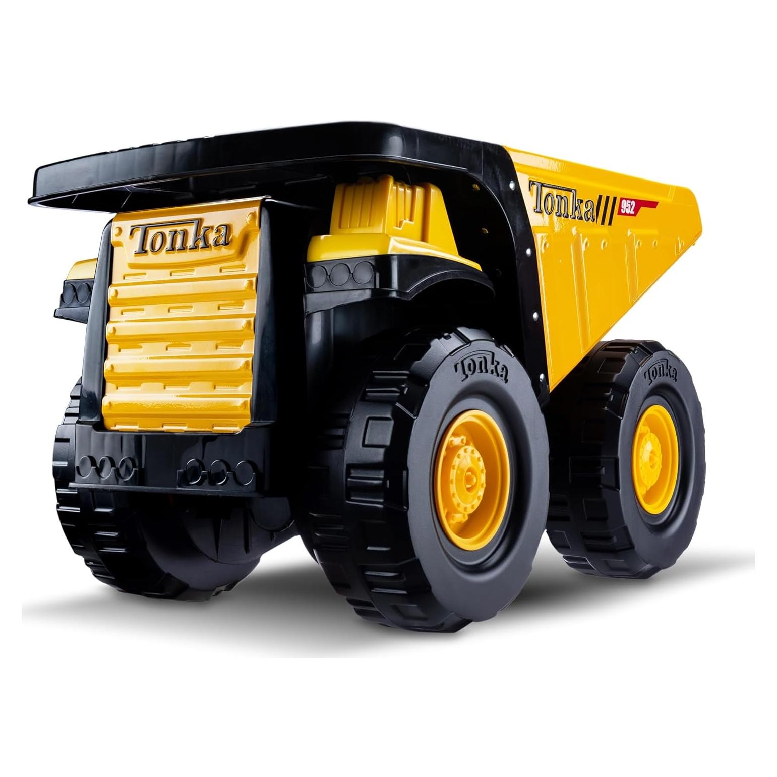 Camión Volquete Poderoso Tonka Steel Classics 50.8cm