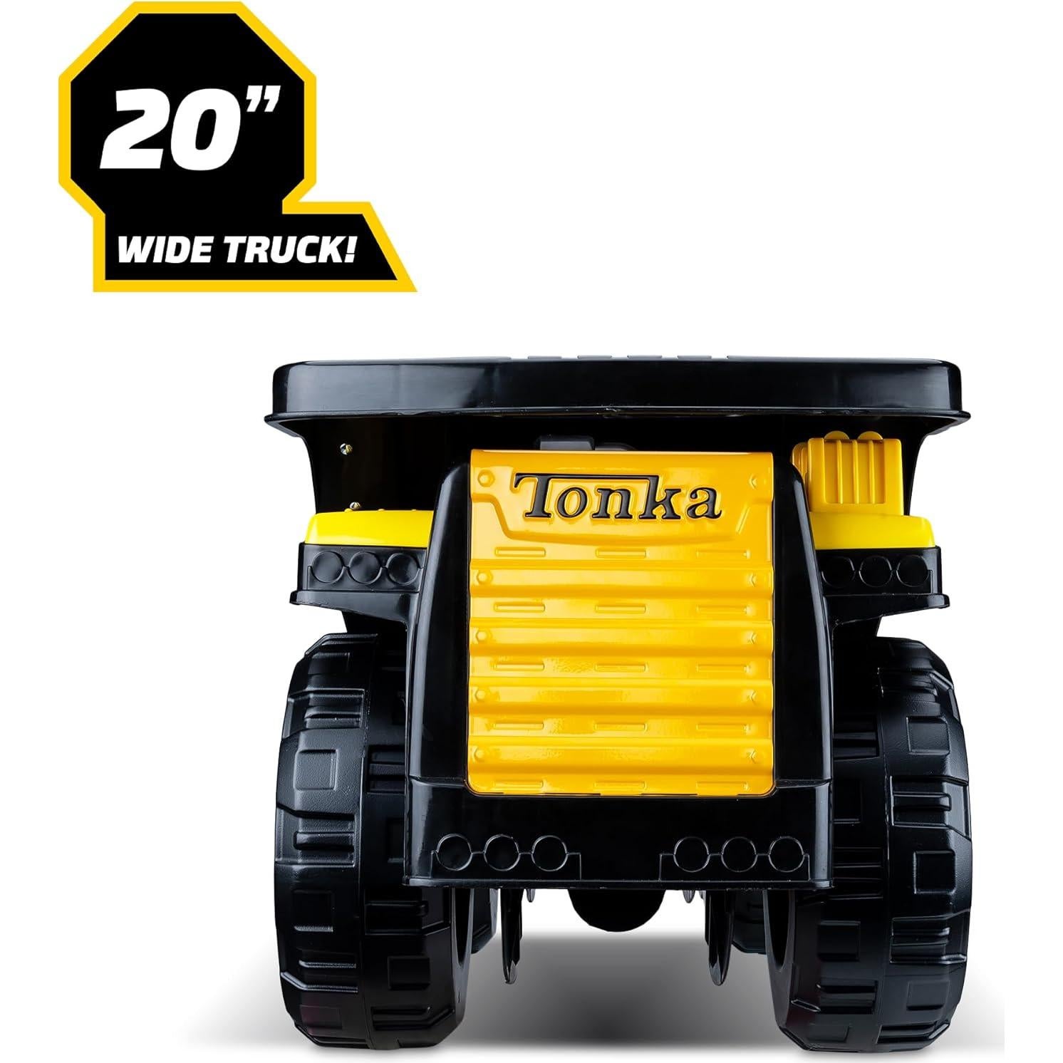 Camión Volquete Poderoso Tonka Steel Classics 50.8cm