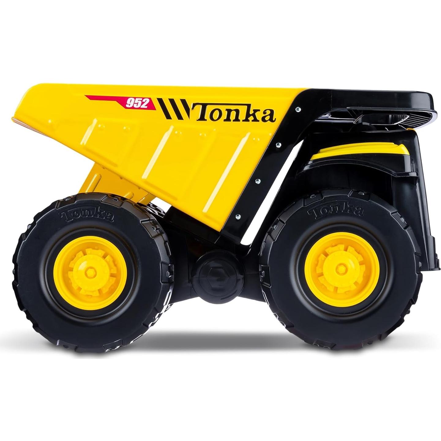 Camión Volquete Poderoso Tonka Steel Classics 50.8cm