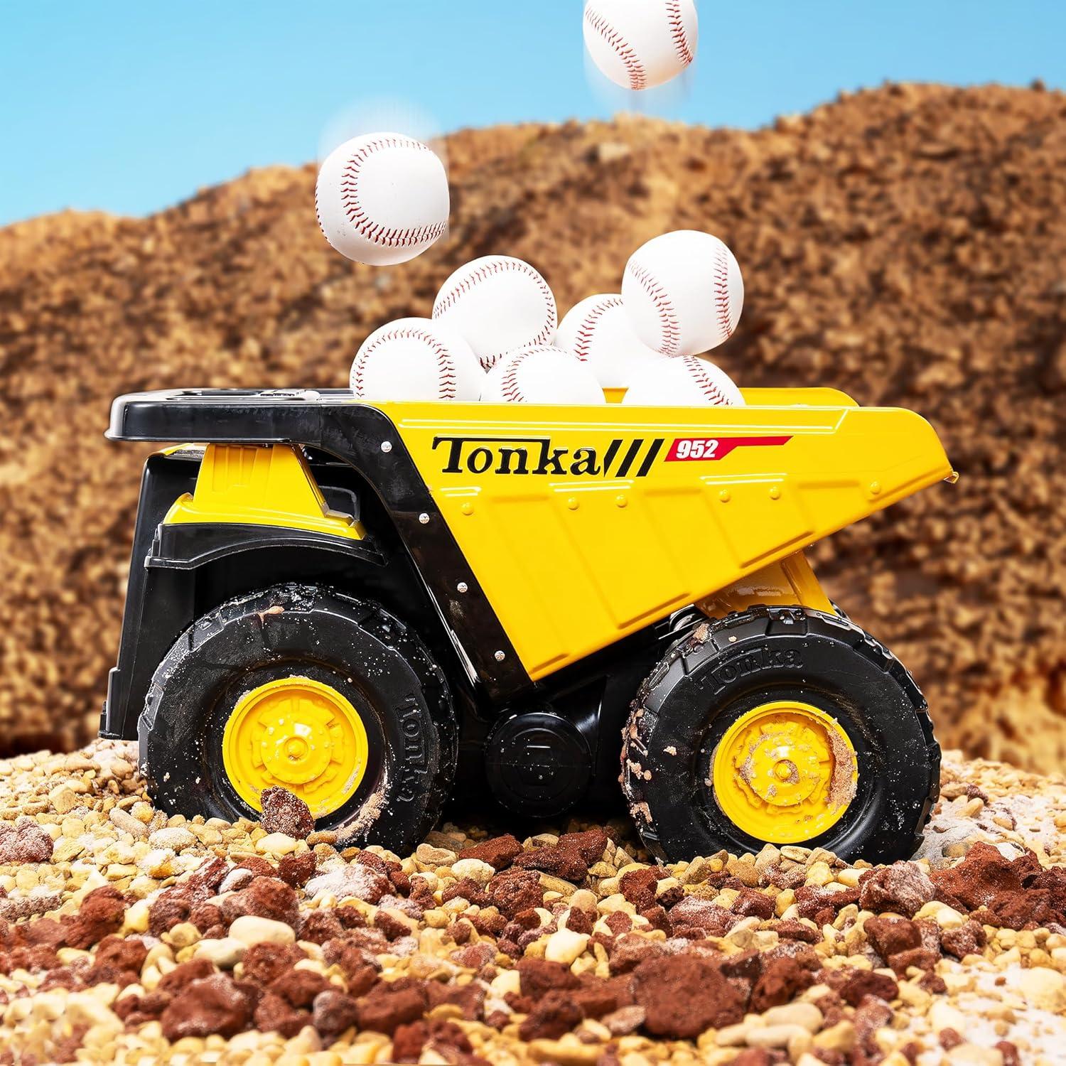 Camión Volquete Poderoso Tonka Steel Classics 50.8cm