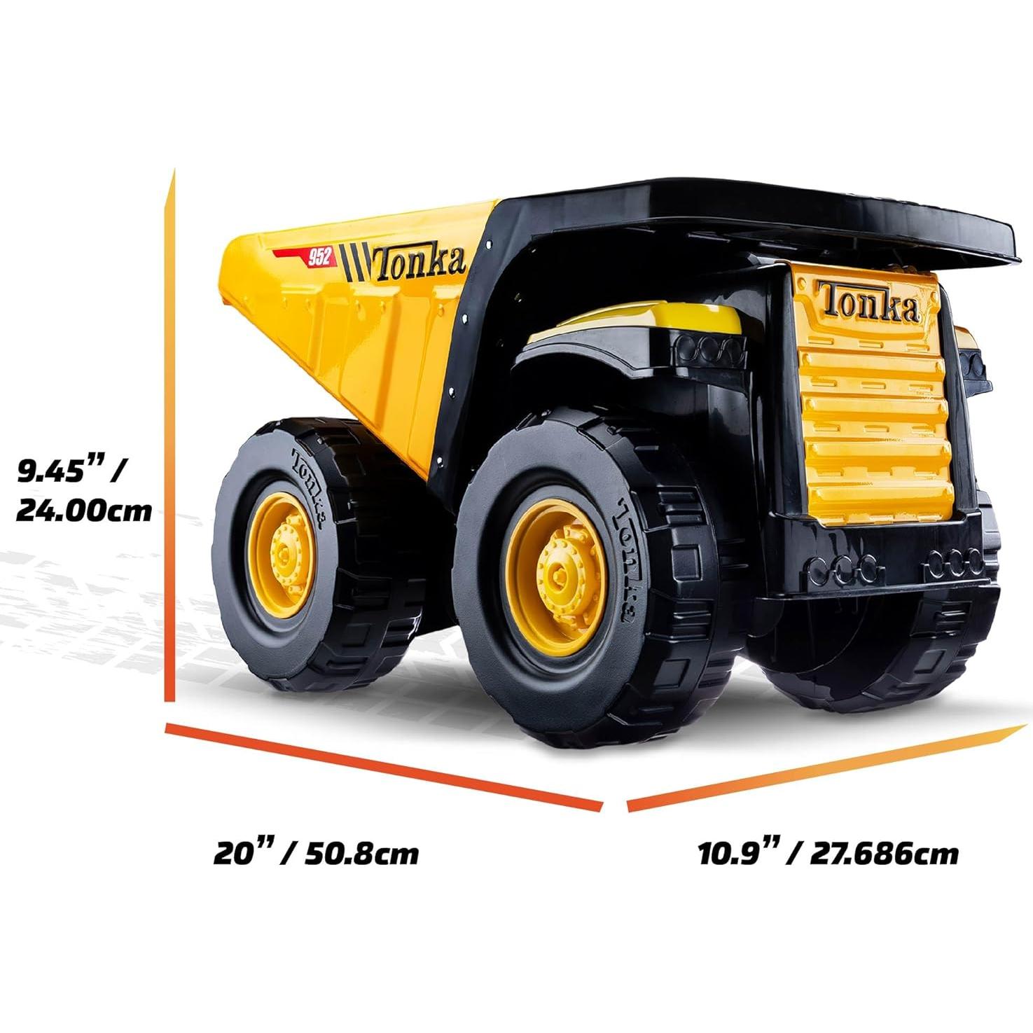 Camión Volquete Poderoso Tonka Steel Classics 50.8cm