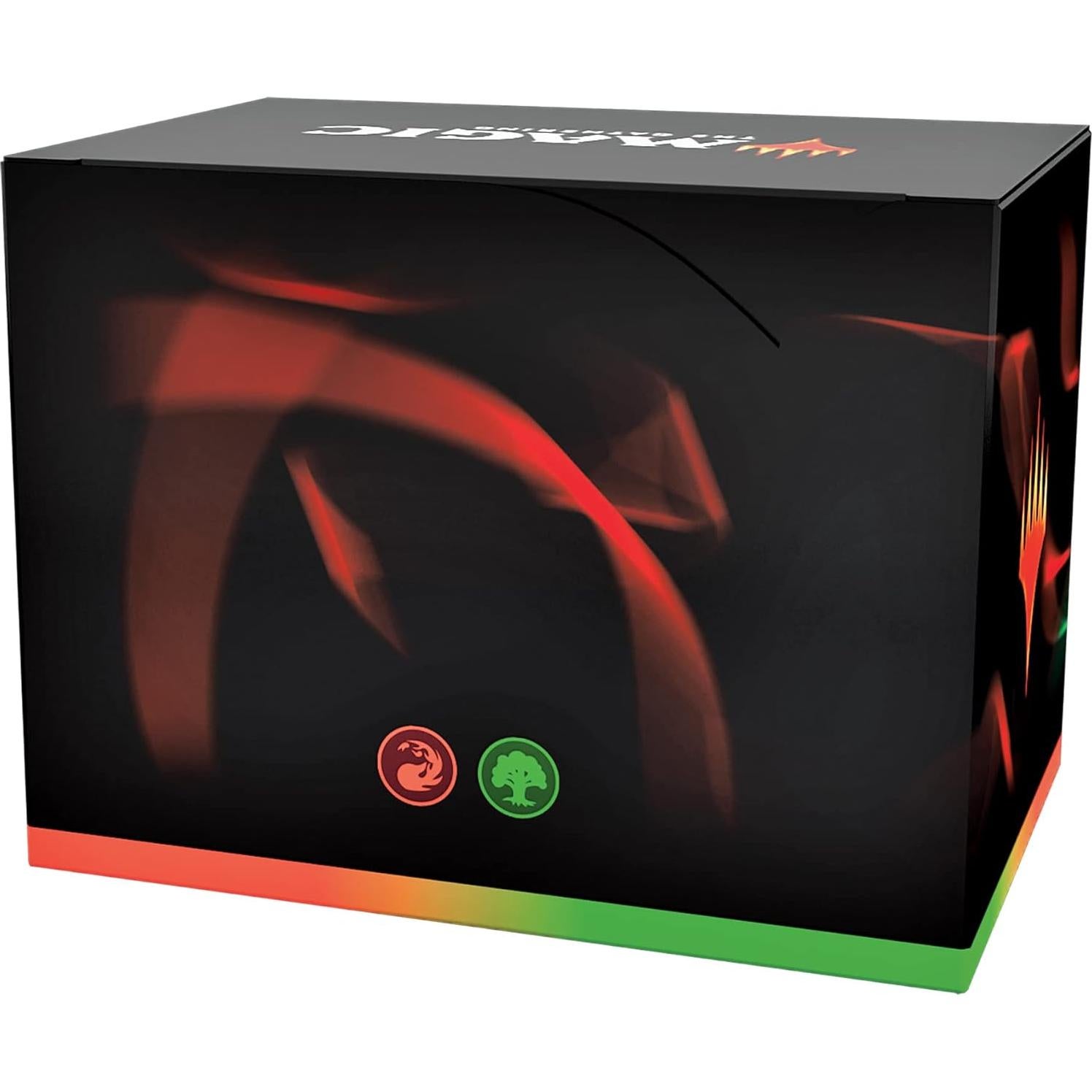 Mazo de Comandante Inicial Magic: The Gathering - Destrucción Dracónica Rojo-Verde 100 cartas