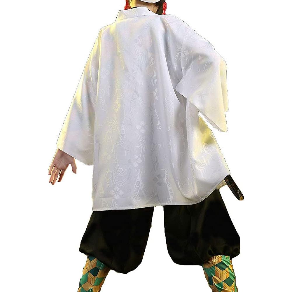 Disfraz de Cosplay Tkieio Kochou Kimono Adulto Unisex Verde