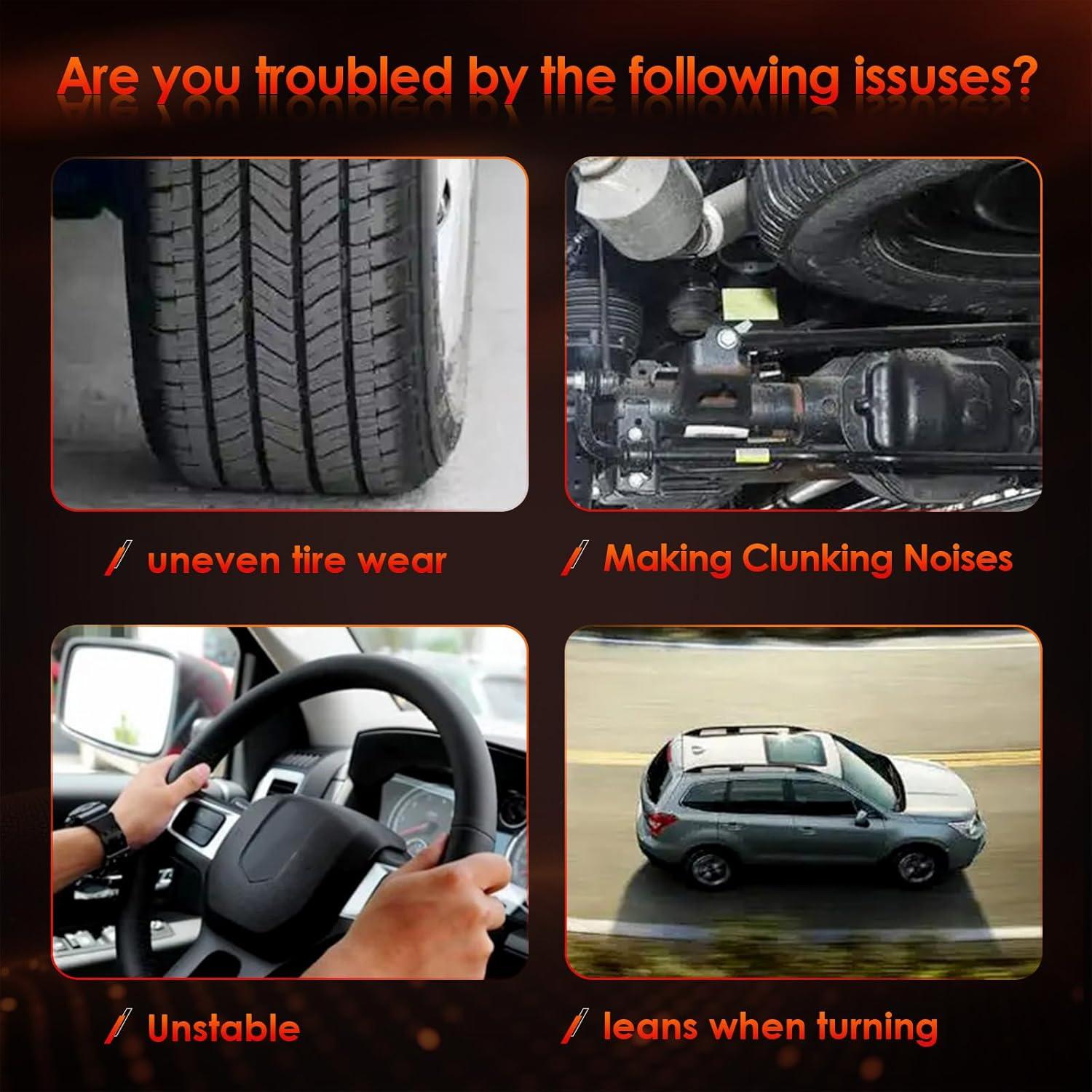 Enlace de Estabilizador Delantero ATRACYPART para Dodge Ram y Ford