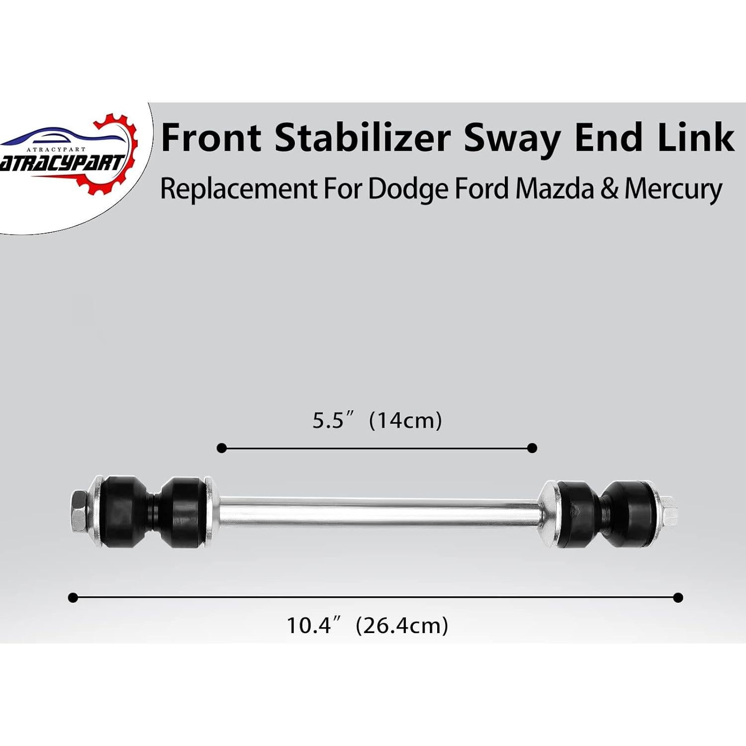 Enlace de Estabilizador Delantero ATRACYPART para Dodge Ram y Ford