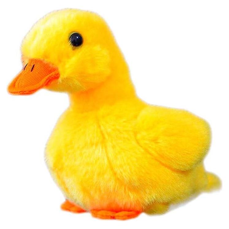 Juguete de Peluche Pollito Amarillo Squishmallows 12cm