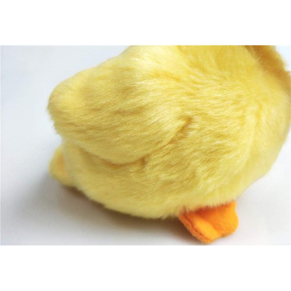 Juguete de Peluche Pollito Amarillo Squishmallows 12cm