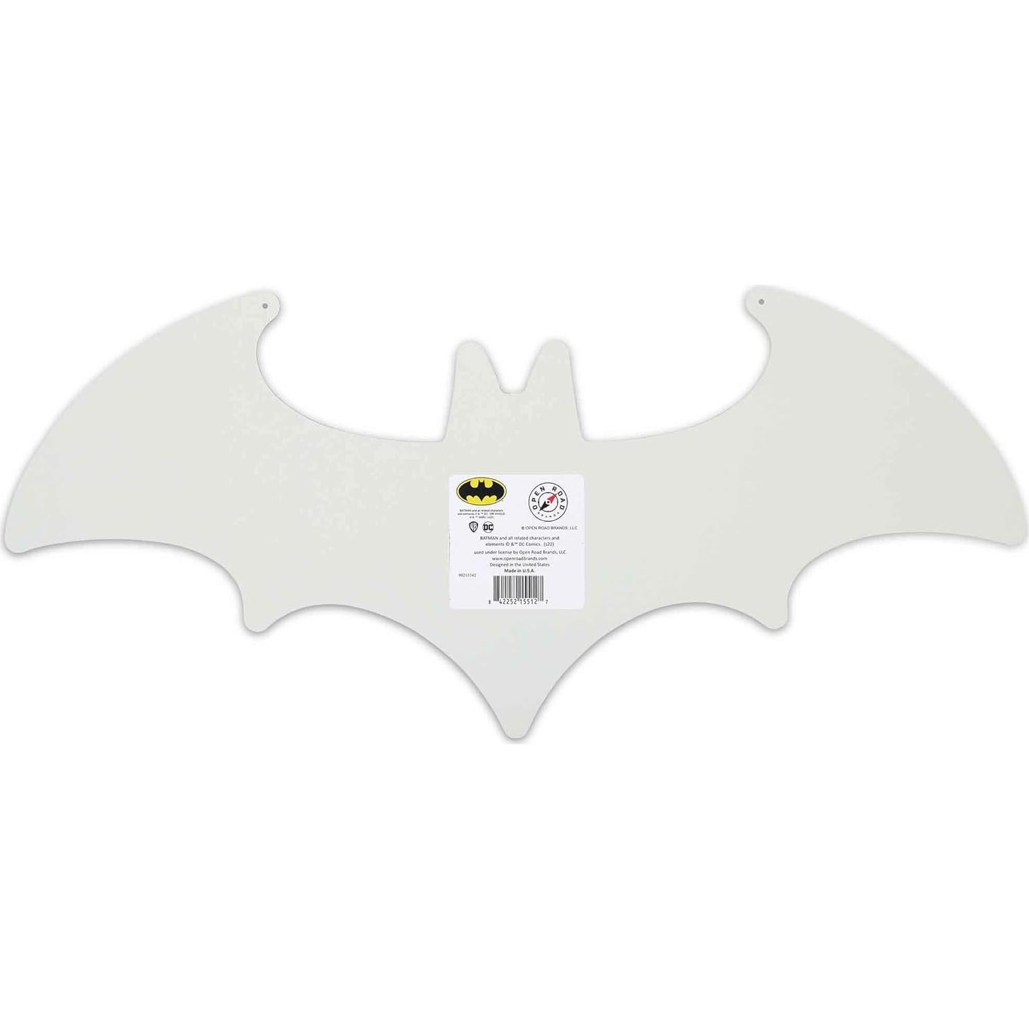 Cartel de Metal Batman DC Comics 57.79x25.4 cm Vintage