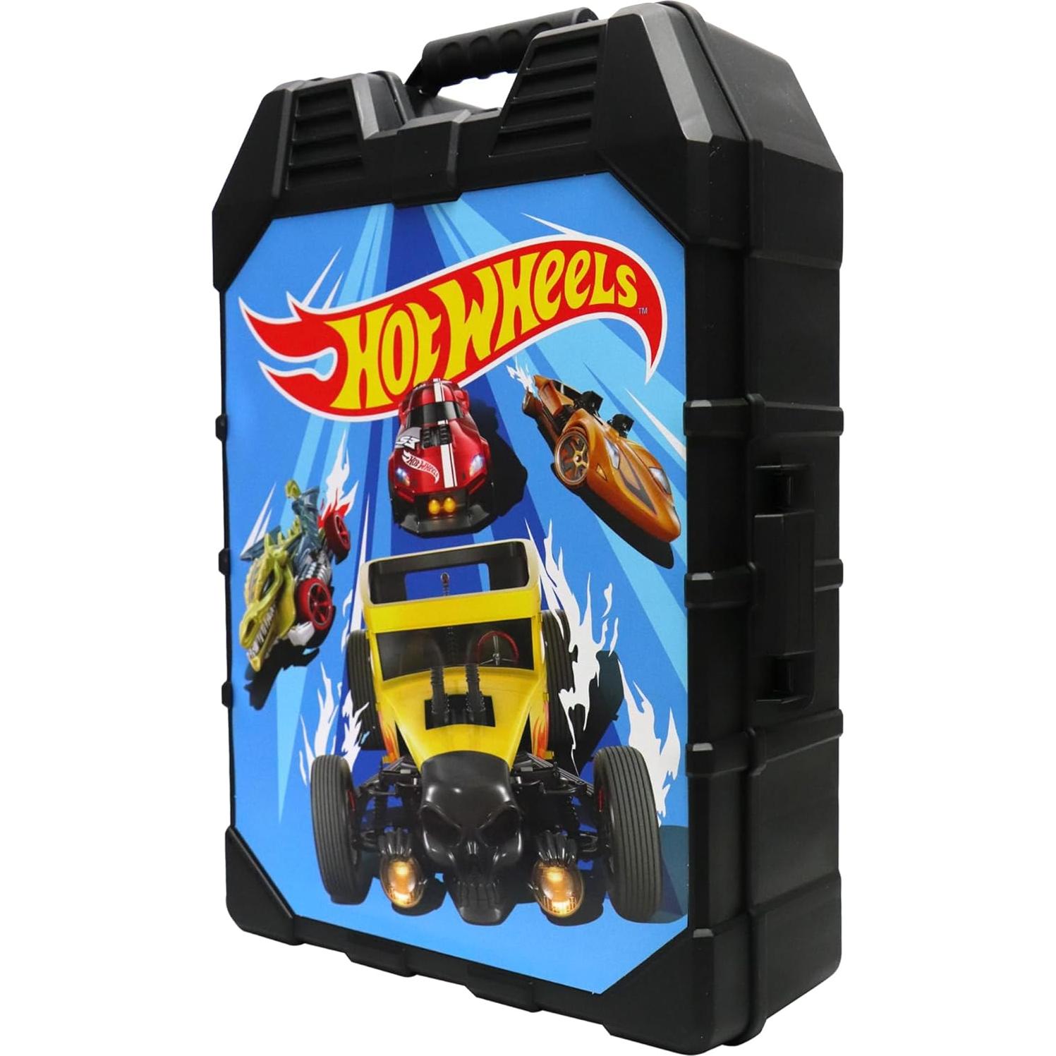 Estuche de Almacenamiento Tara Toy para 48 Autos Hot Wheels
