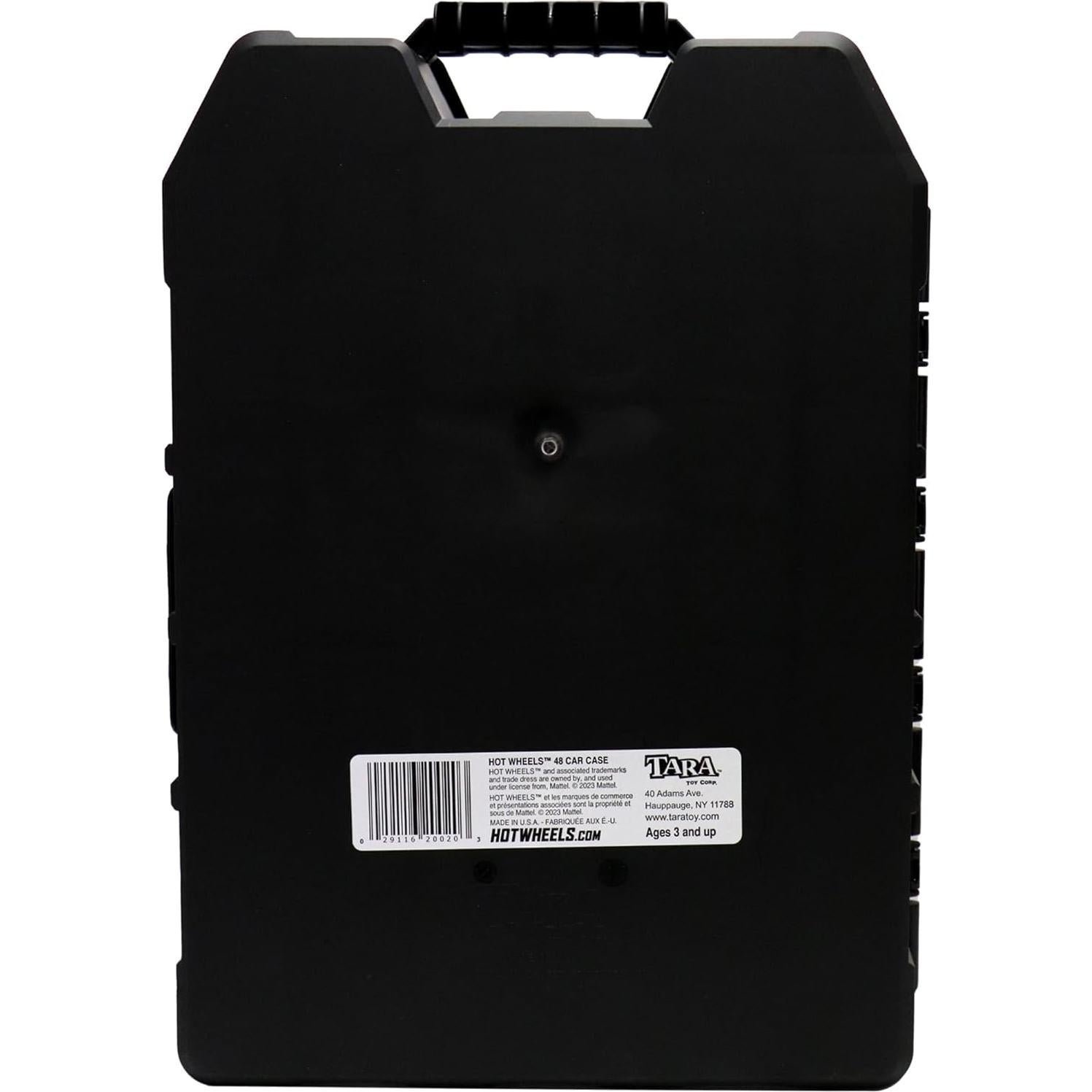 Estuche de Almacenamiento Tara Toy para 48 Autos Hot Wheels