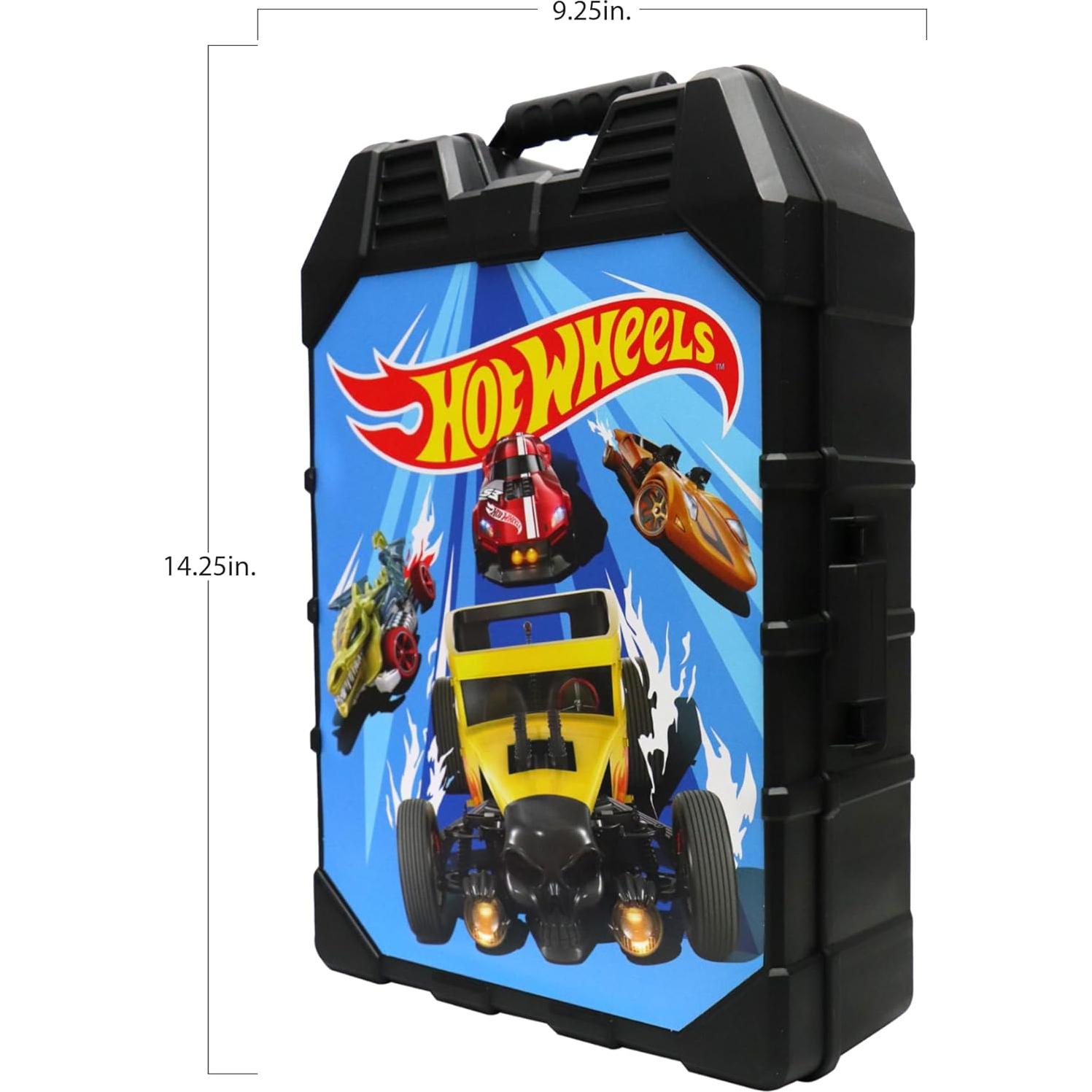 Estuche de Almacenamiento Tara Toy para 48 Autos Hot Wheels